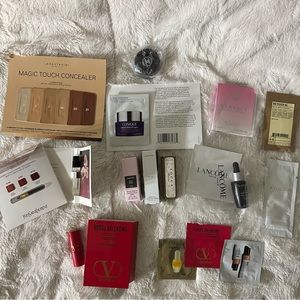 Make up and skin care samples
